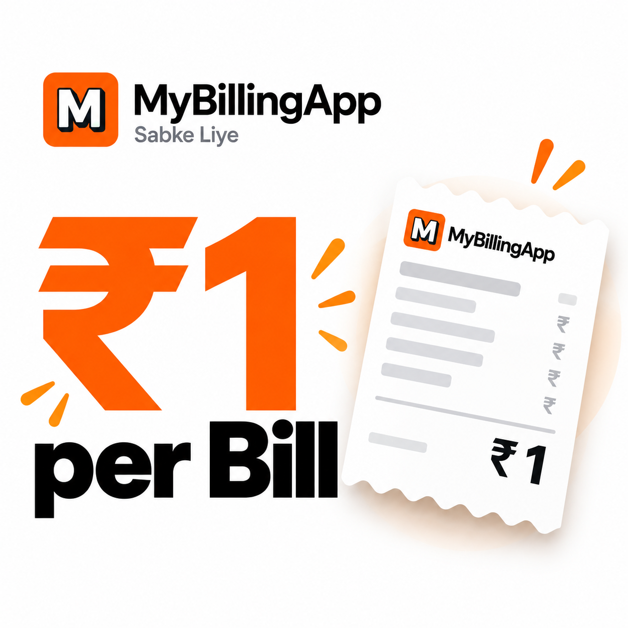 Business owner using the MyBillingApp dashboard